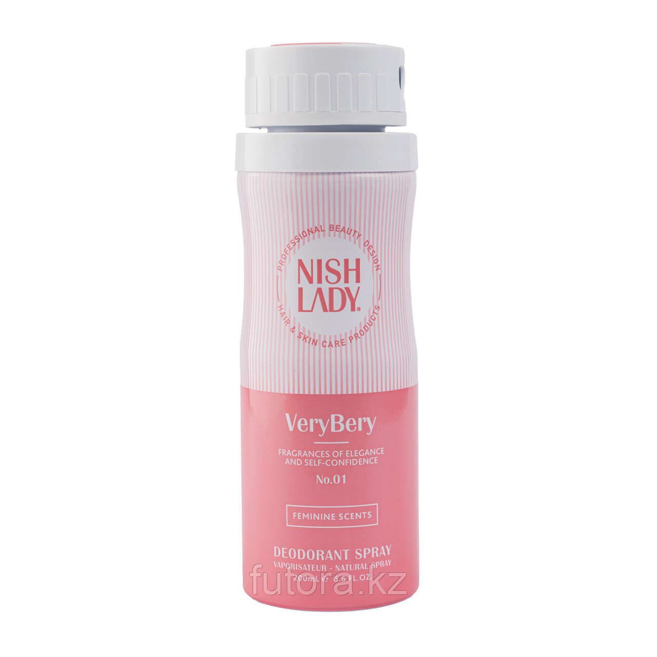 Дезодорант спрей женский "NISHLADY Deodorant Spray - 01 VeryBery", фото 1