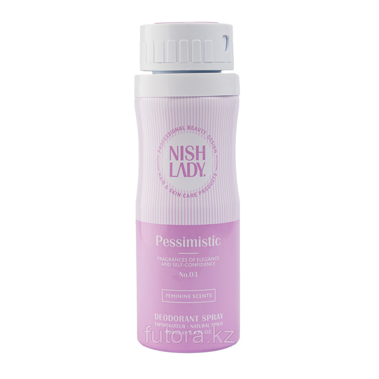 Дезодорант спрей женский "NISHLADY Deodorant Spray - 03 Pessimistic", фото 1