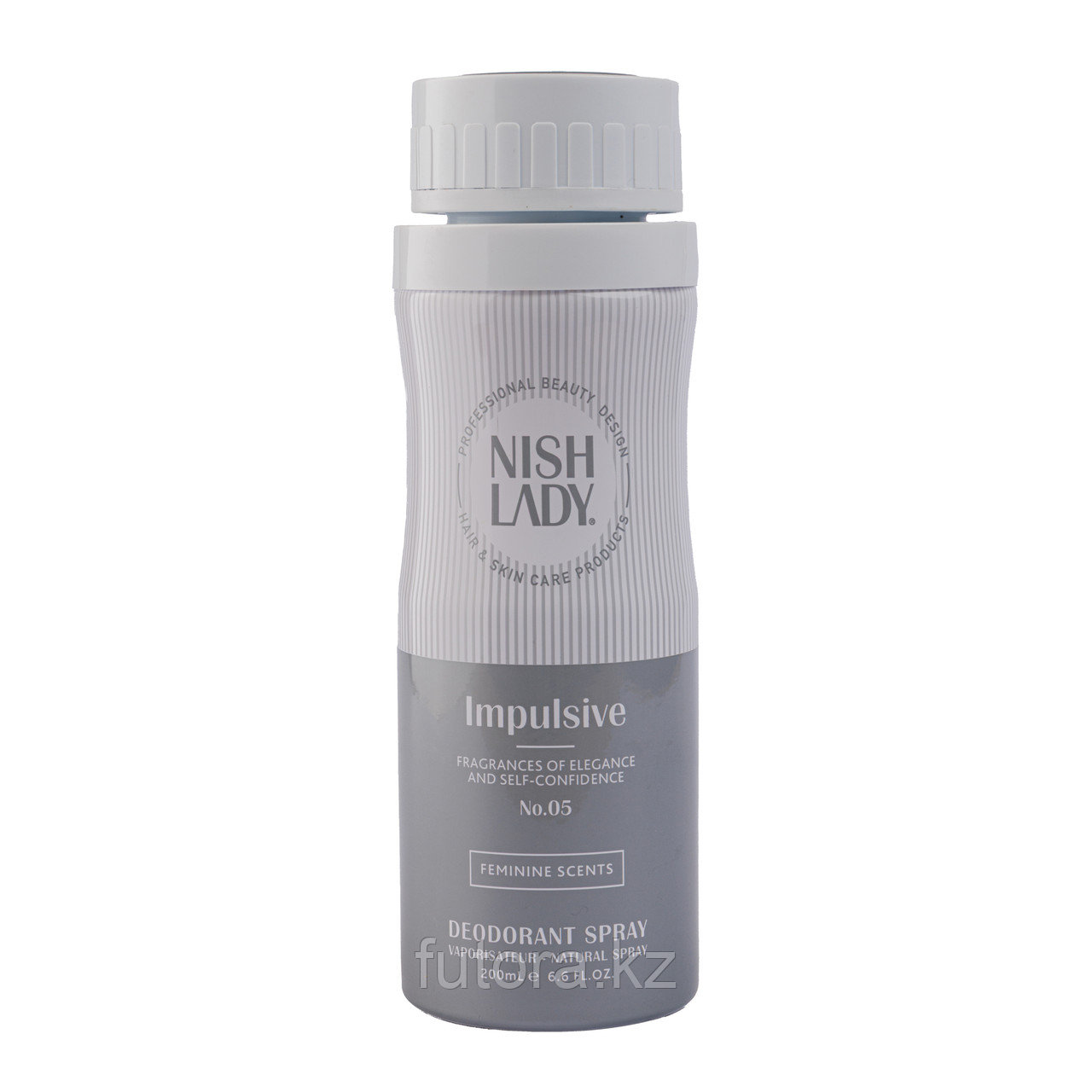 Дезодорант спрей женский "NISHLADY Deodorant Spray - 05 Impulsive", фото 1