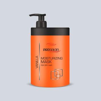 Prosalon moisturizing Mask Vanilla - Увлажняющая маска Ваниль 1000 мг