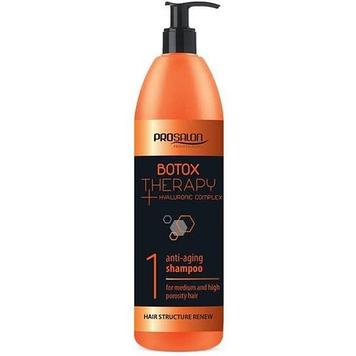 Prosalon Botox Theraty + Hyaluronic Complex № 1 - Антиэйджинговый шампунь 1000 мг