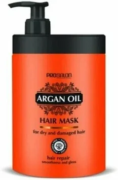 Prosalon moisturizing Mask Argan Oil - Маска для волос с аргановым маслом 1000 мг