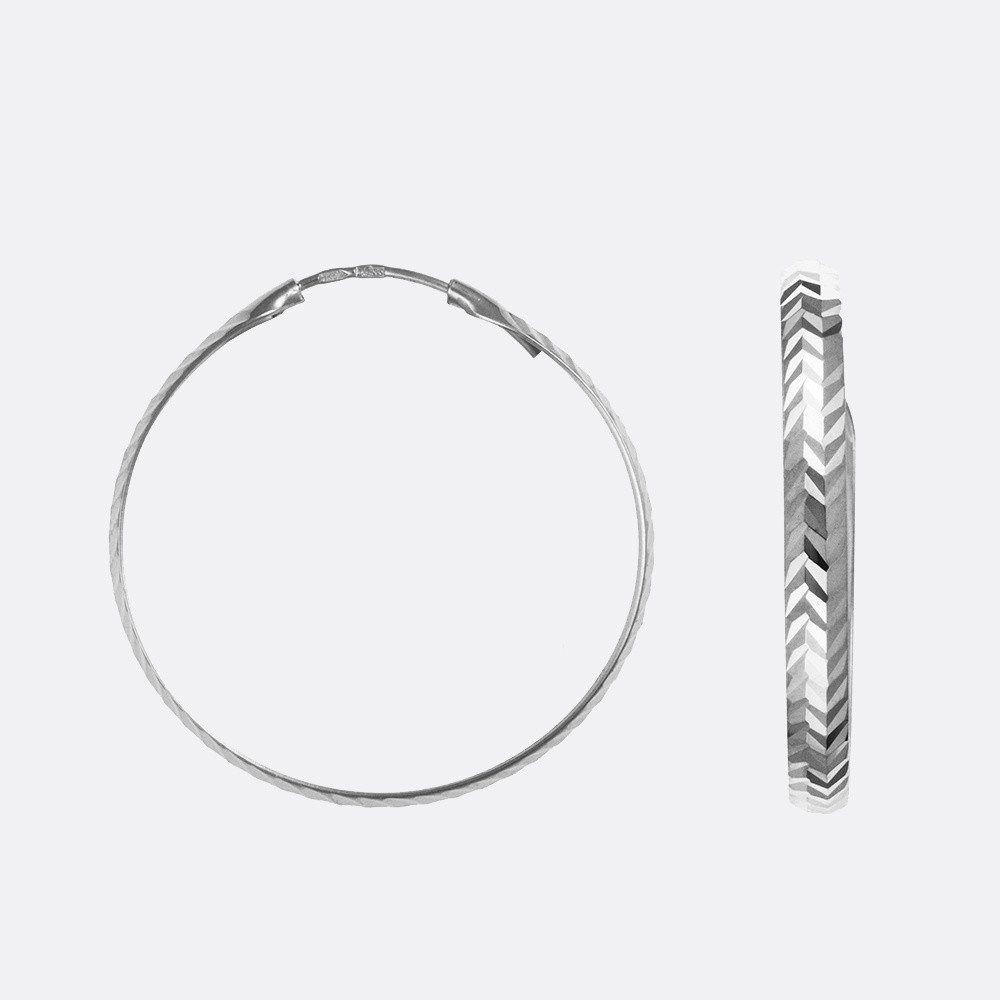 Конго Аврора 82065 вес 2.09 г серебро, без вставок, фото 1