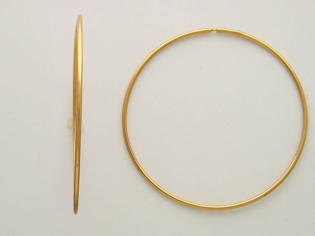 Конго Эстет З01С030411Э вес 6.25 г золото, без вставок, фото 1