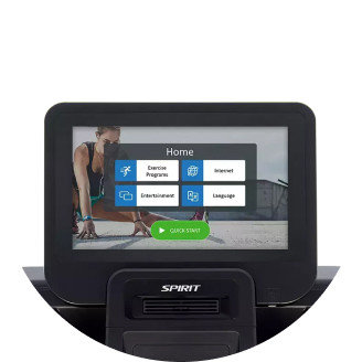 Беговая дорожка SPIRIT FITNESS CT800ENT+