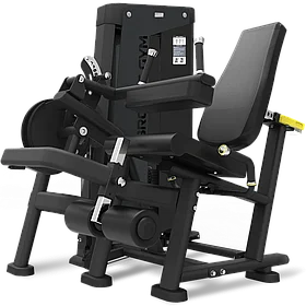 Сгибание/Разгибание ног сидя профессиональный BRONZE GYM NEO 87
