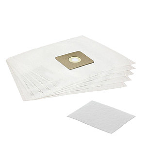 Мешки-пылесборники SeeClean для пылесоса Karcher VC 2 синтетические 5шт., 1 фильтр (SBHO-KRCH-01), фото 2