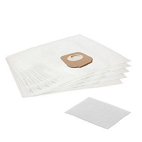 Мешки-пылесборники SeeClean для пылесоса TEFAL, ROWENTA 5шт.,1 фильтр. (SBHO-TEFL-01), фото 3