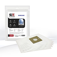 Мешки-пылесборники SeeClean для пылесоса SAMSUNG синтетические 5шт., 1 фильтр (SBHO-SAMS-06)