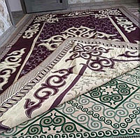 Накидка для дивана Иранский гобелен AL03 красный 201x301 см