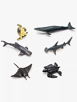 Набор морских обитателей «Marine Life» 2, фото 4