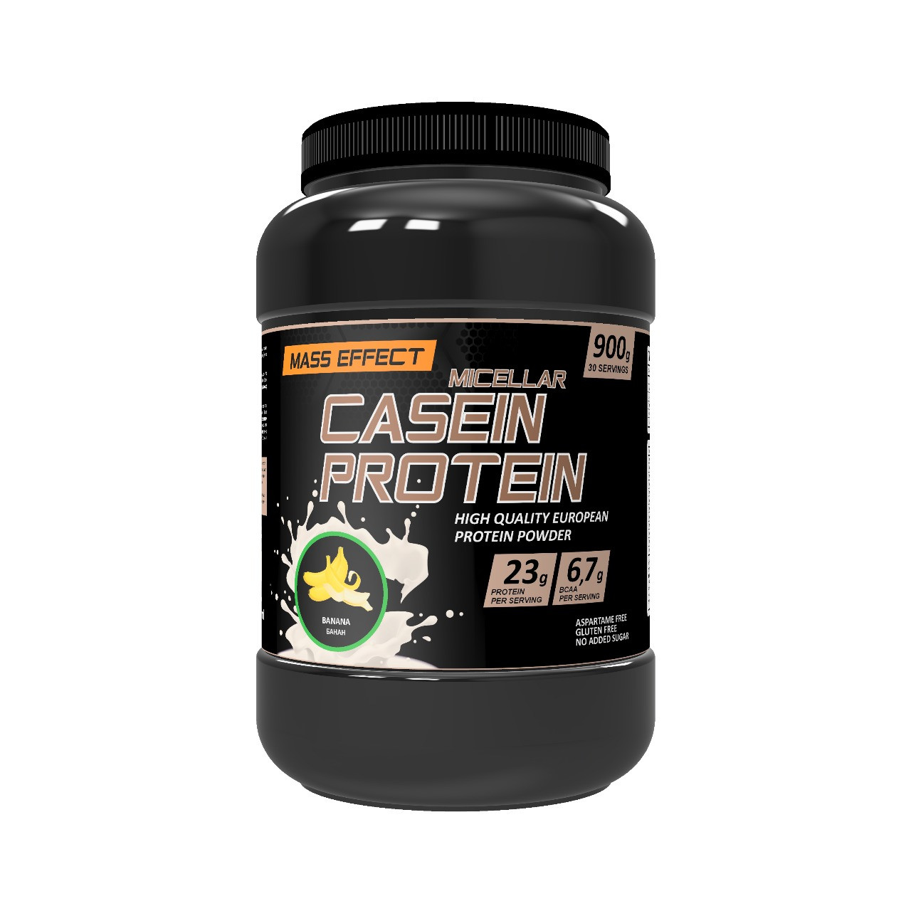 Mass Effect Casein 900гр Банан