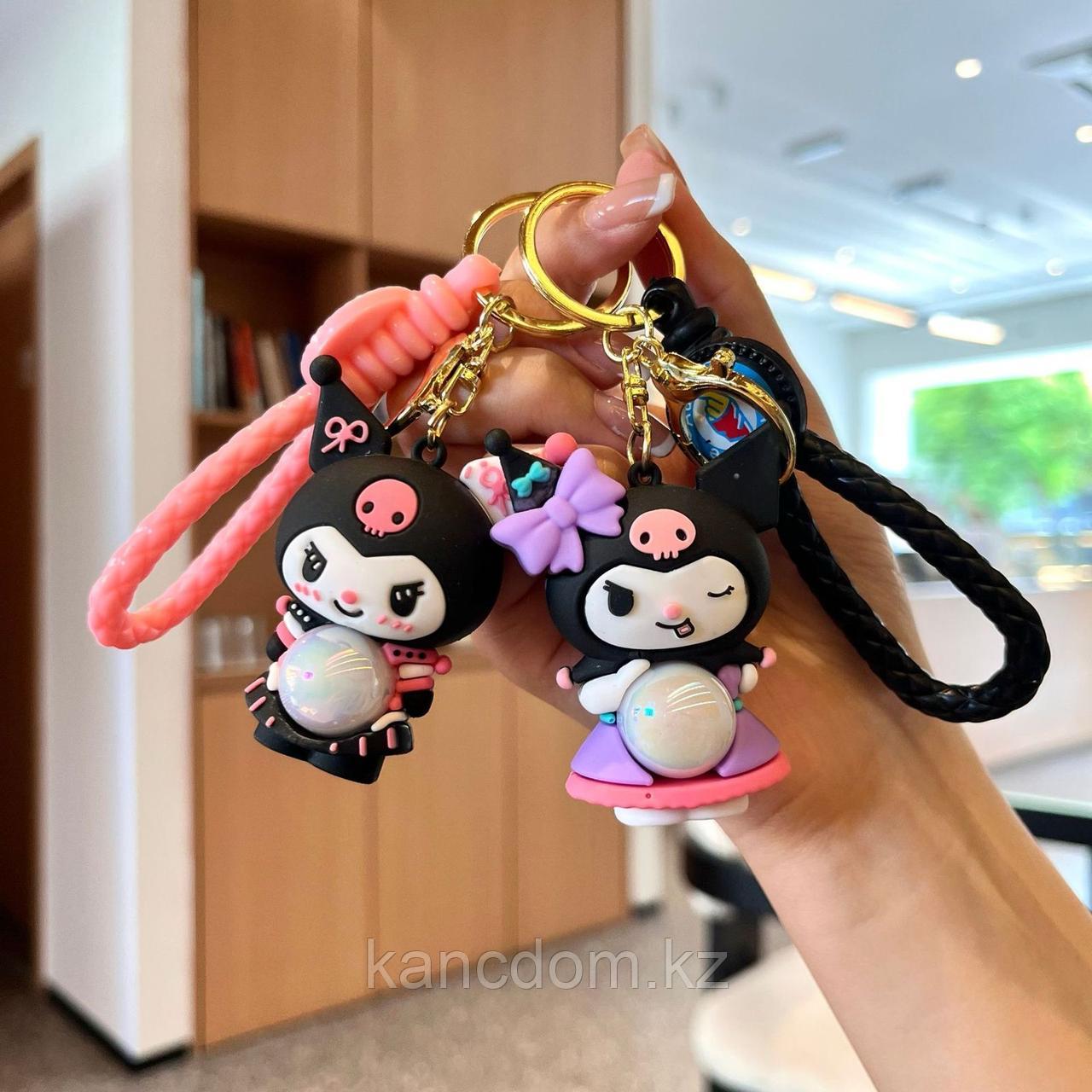 Брелок "Kuromi" светящаяся