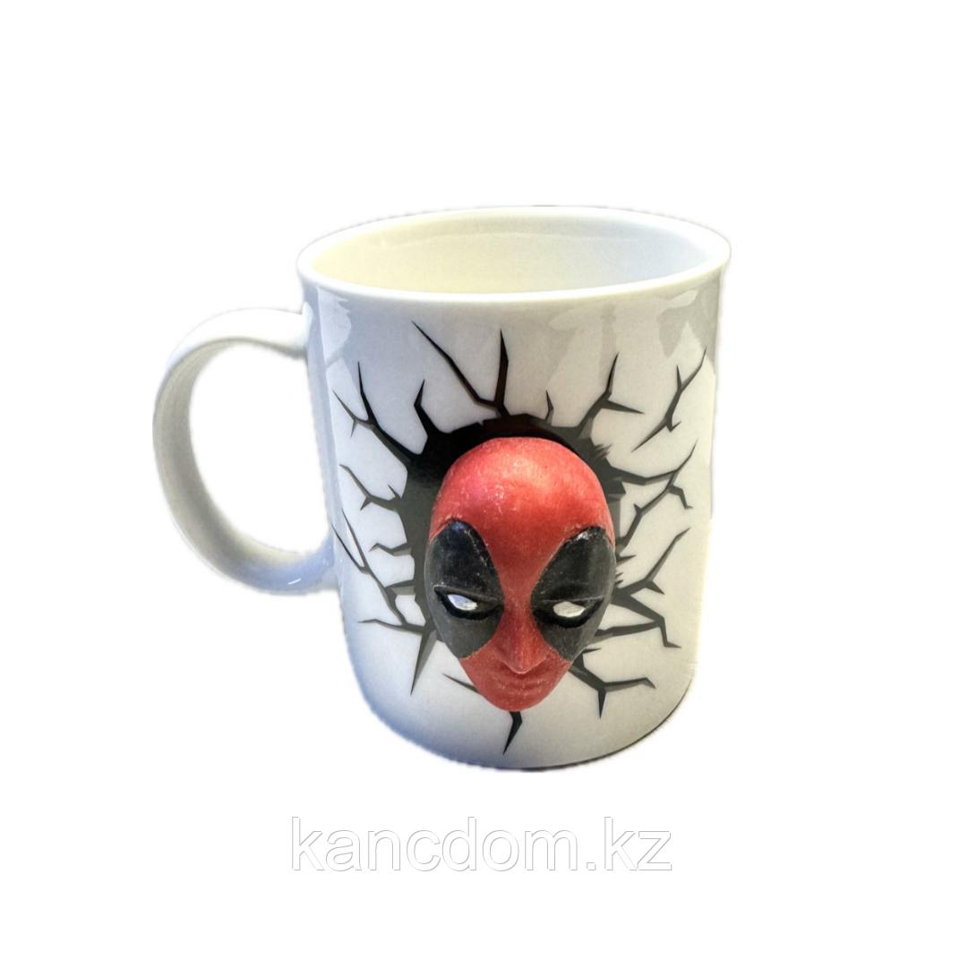 Кружка "Deadpool" c 3D рисунком, 330мл