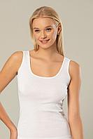 Майка женская* 4XL / 56, Белый