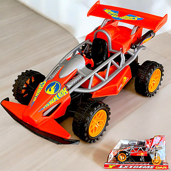 189-41 Машина Формула1 в колбе 24х13см