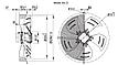 Вентилятор осевой YWF.A4S-500S-5DIA00, 6500 м3/час, фото 2