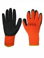 Перчатки 300 с прорезиненной ладонью