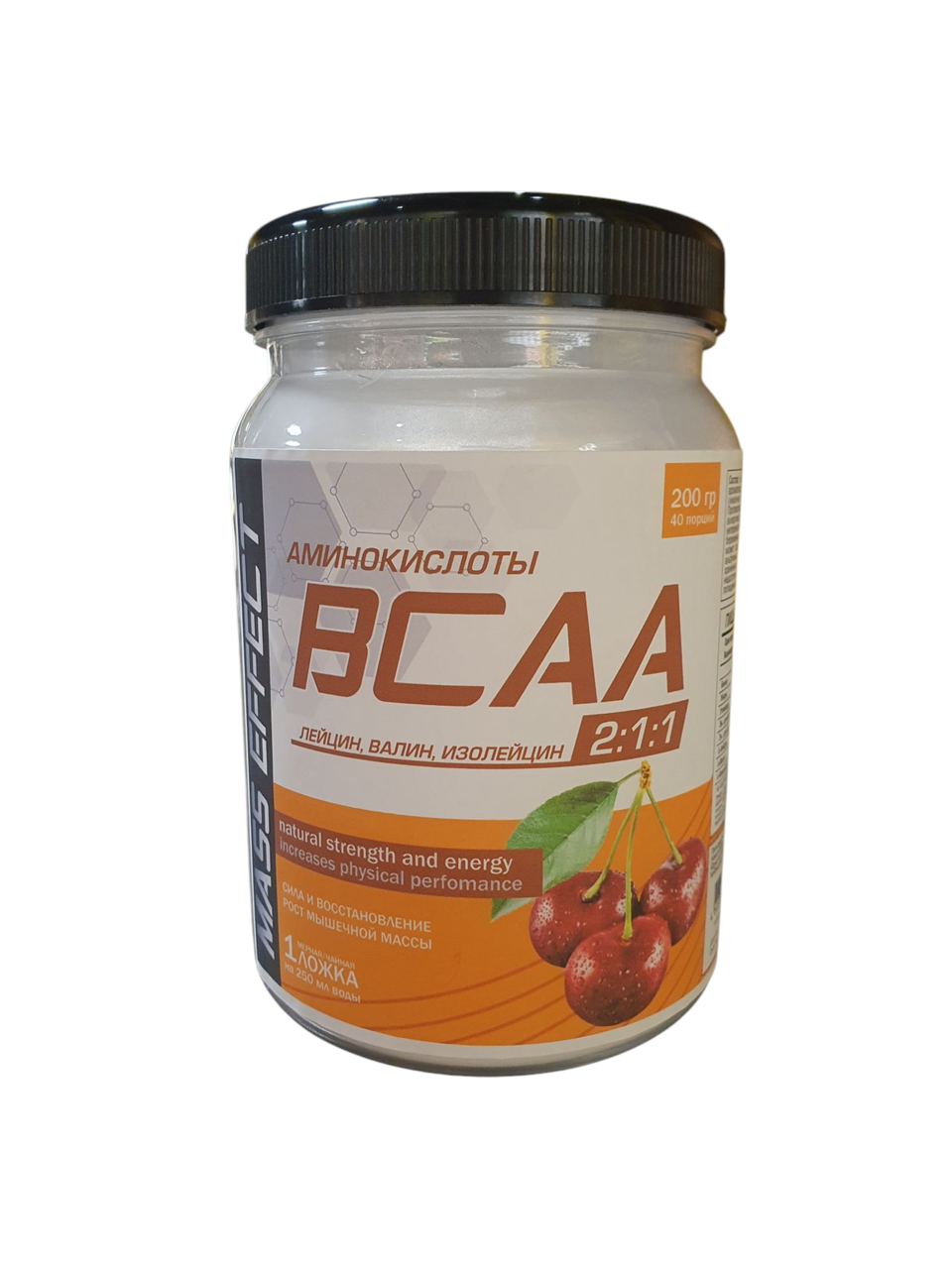 Mass Effect BCAA 200гр Вишня