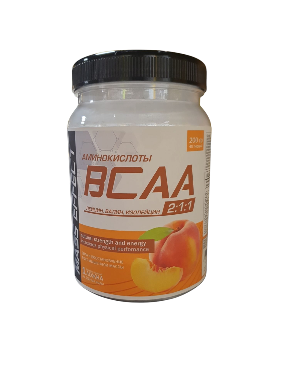 Mass Effect BCAA 200гр Персик