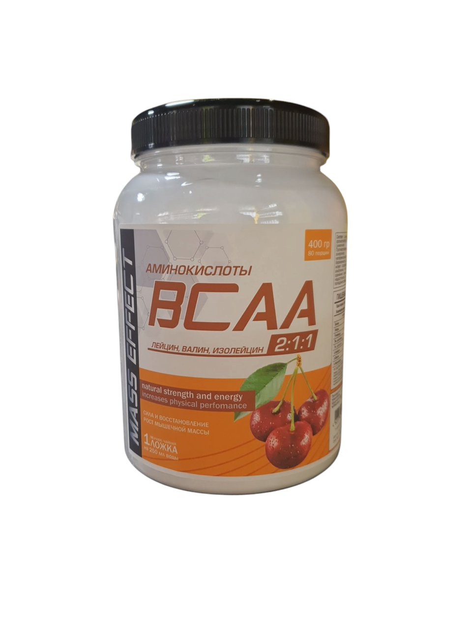 Mass Effect BCAA 400гр Вишня
