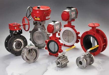 Запорная арматура (Регуляторы)