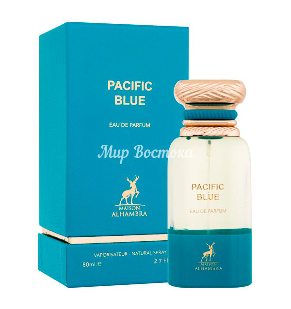 Парфюмерная вода Pacific Blue от Maison Alhambra (80 мл)