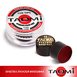 Наклейка на кий Taomi HARD MAX 13 мм фибра, фото 4