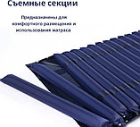 Матрас противопролежневый трупчатый ортопедический матрас Arm Style fu-am002 130 синий, фото 10