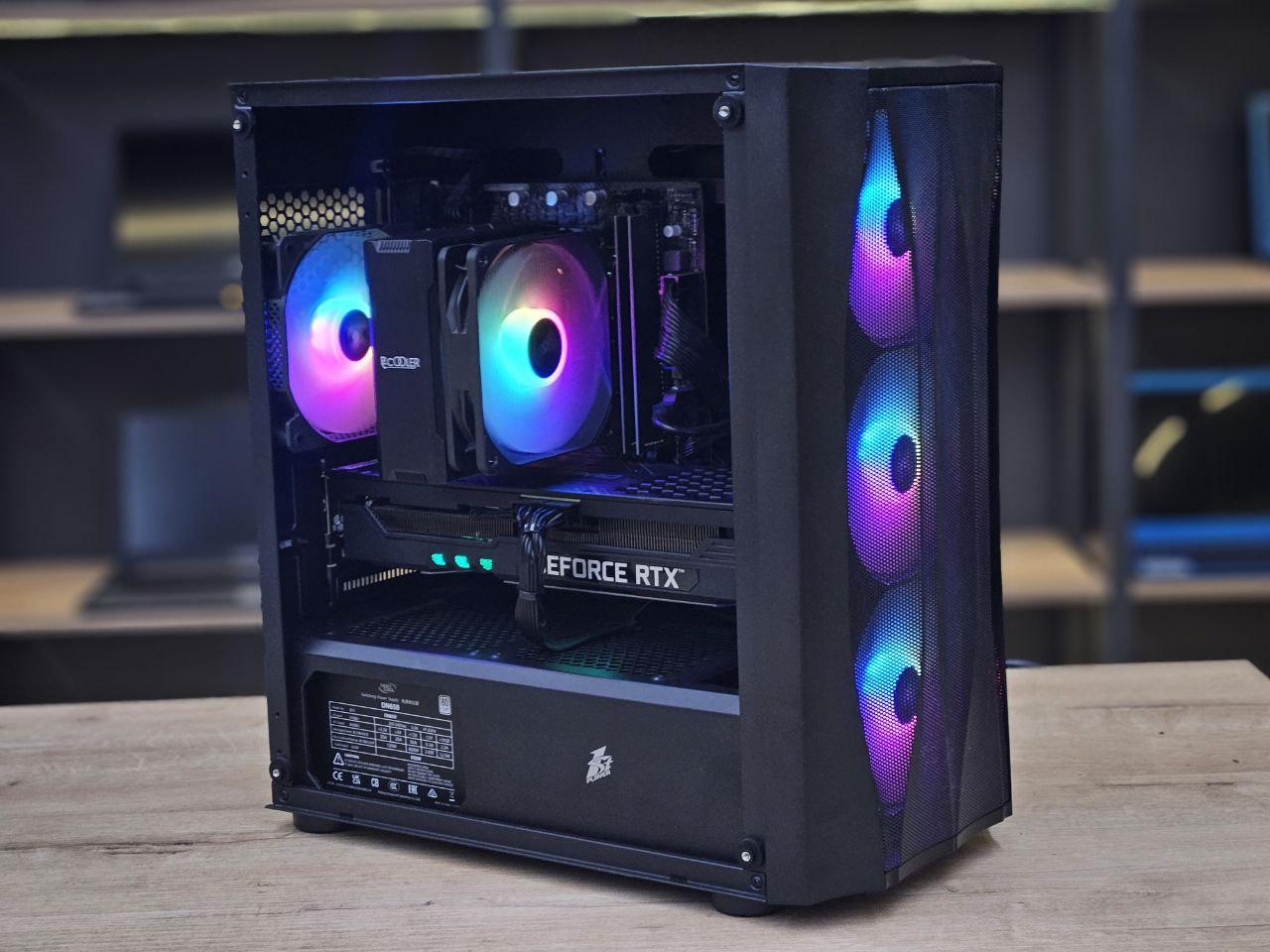 Системный блок - Intel Core i5-12400F/16GB/SSD 512GB/GeForce RTX 3060Ti