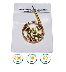 Термопара универсальная М8, М9, М10 и 11/32 ASA L=600мм, Китай