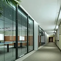 Алюминиевые офисные перегородки