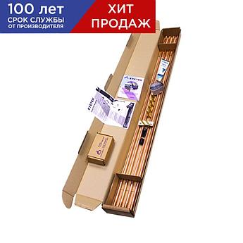 Комплект заземления EZ – 6 (6 метров, 14 мм, 4 х 1500 мм) без насадки SDS-max