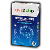 Метиленовый синий ноотроп (Methylene Blue Nootropic), 15 полосок