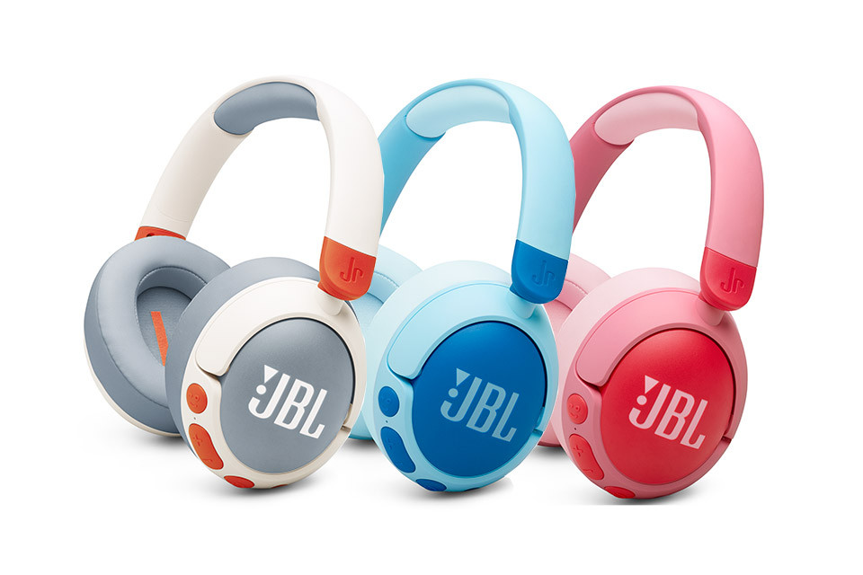JBL JR 470 BT NC Blue