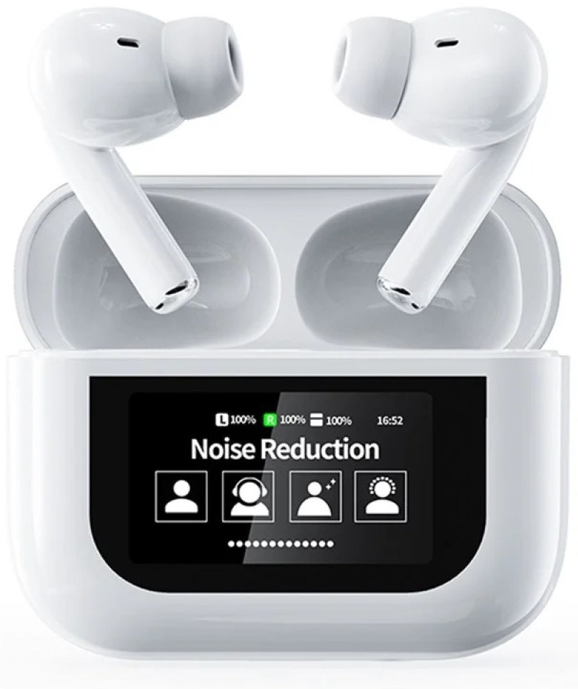 ELEGOAL E-HY8 Touch Screen Headset Sound Earcuffs white