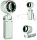 ELEGOAL Handneld Portable Turbo Fan Gray, фото 4