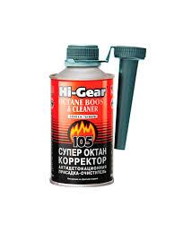 Супер октан корректор и очиститель HI-GEAR HG3306 325мл, фото 1