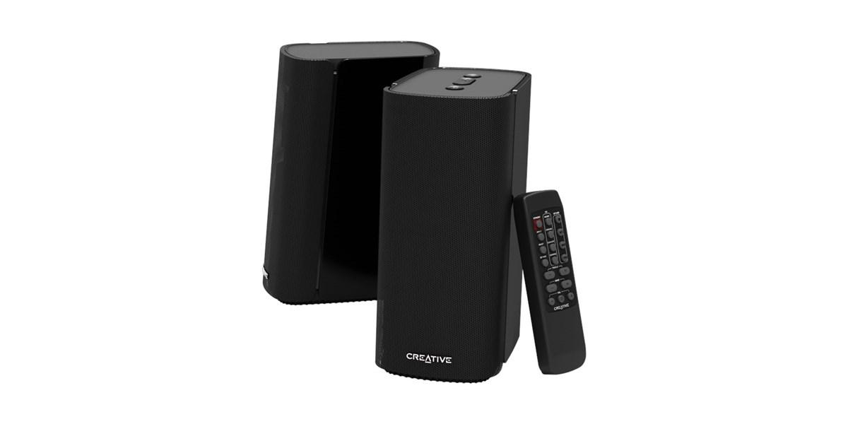 Динамики Creative T100 Premium HI-FI 2.0 Desktop Speakers