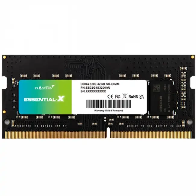 Модуль памяти для ноутбука Exascend ES16G4S3200AU DDR4 SO-DIMM 16Gb