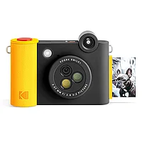 Фотоаппарат моментальной печати Kodak Smile+ черный RODSMPCAMBK