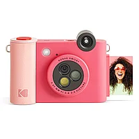 Фотоаппарат моментальной печати Kodak Smile+ фуксия RODSMPCAMFS