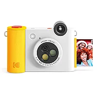 Фотоаппарат моментальной печати Kodak Smile+ белый RODSMPCAMW