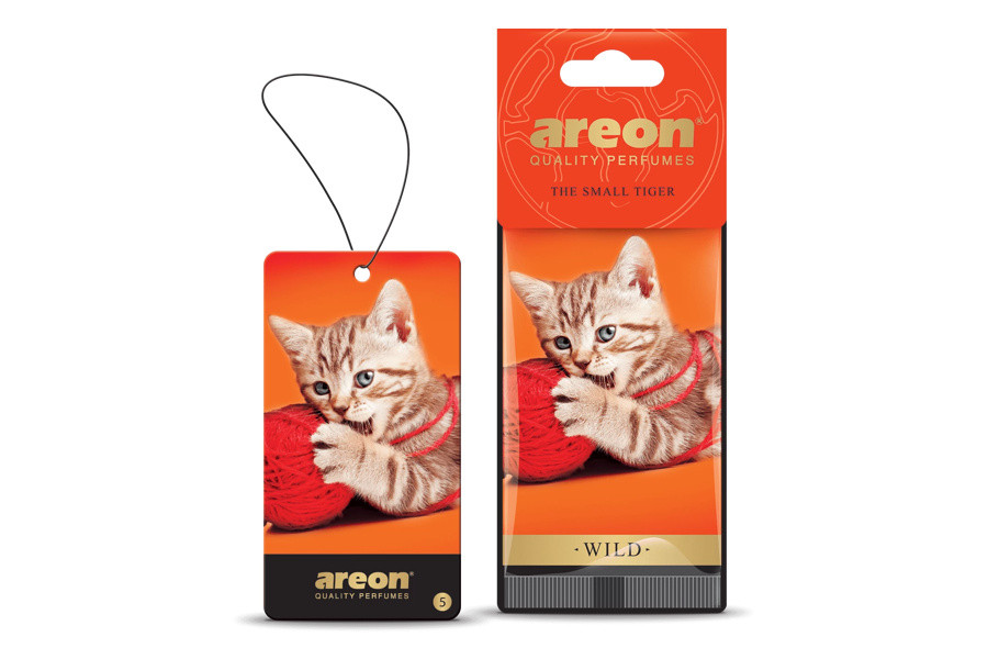 Ароматизатор AREON Mon AW05 (Wild The Small Tiger), фото 1