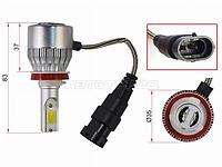 Комплект светодиодных ламп LED H8/H11 36W/3800LM