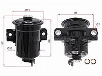 Фильтр топливный TOYOTA COROLLA/LEVIN/SPRINTER 4AFE #EFE 91-00