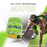 ISO Plus + L-Carnitine, 700 g, Olimp Nutrition Lemon