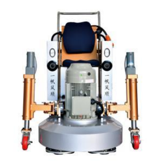 Полировальная машина с приводом для бетона, фото 1