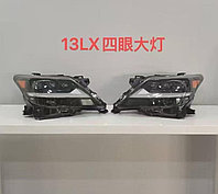 Передние фары на Lexus LX570 2012-15 дизайн LX600