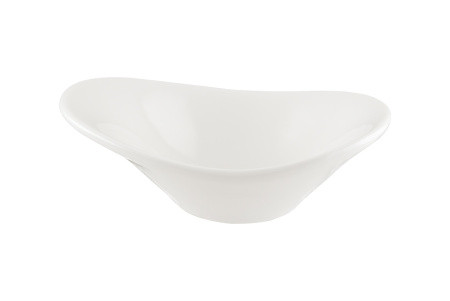 Соусник  45 мл. 100*75 мм. h=32 мм. овальный Белый Bonna /1/24/3648/, фото 1